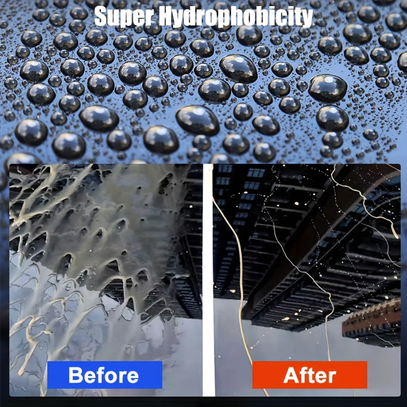 Premium Black Car Wax – Shine Enhancer and Waterproof Protection for a Sleek Finish