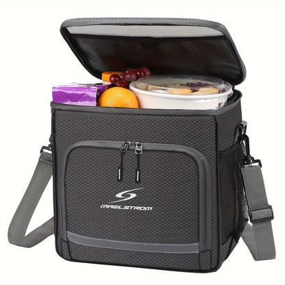 Premium Insulated Lunch Tote Bag - Leakproof, Thermal & Water-Resistant, Spacious Design for Men and Women - Ideal for Work, School and Outdoor Activities