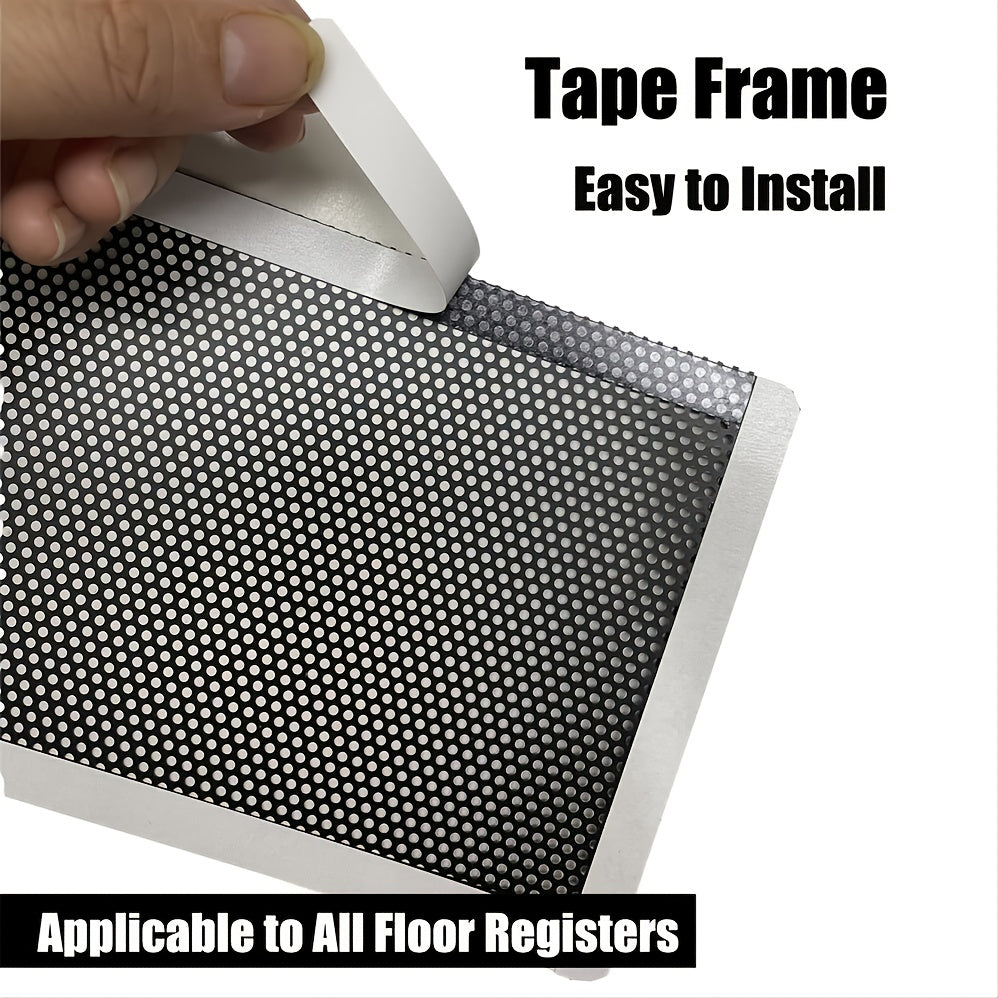 4PCS Insect-Repelling Floor Register Traps – Durable Vent Covers for Clog-Free, Insect-Free Home – Enhances Indoor Air Quality