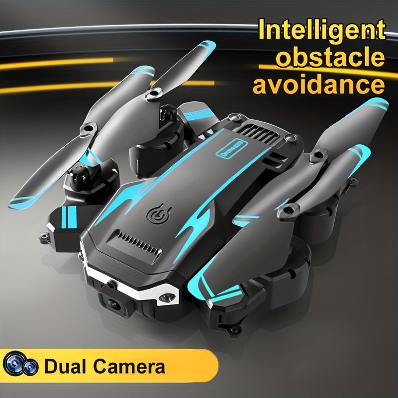 New S6 Drone with HD Dual Camera - Features Four-Sided Obstacle Avoidance, WiFi Connectivity, Mobile App Control, One-Click Return and Foldable Design
