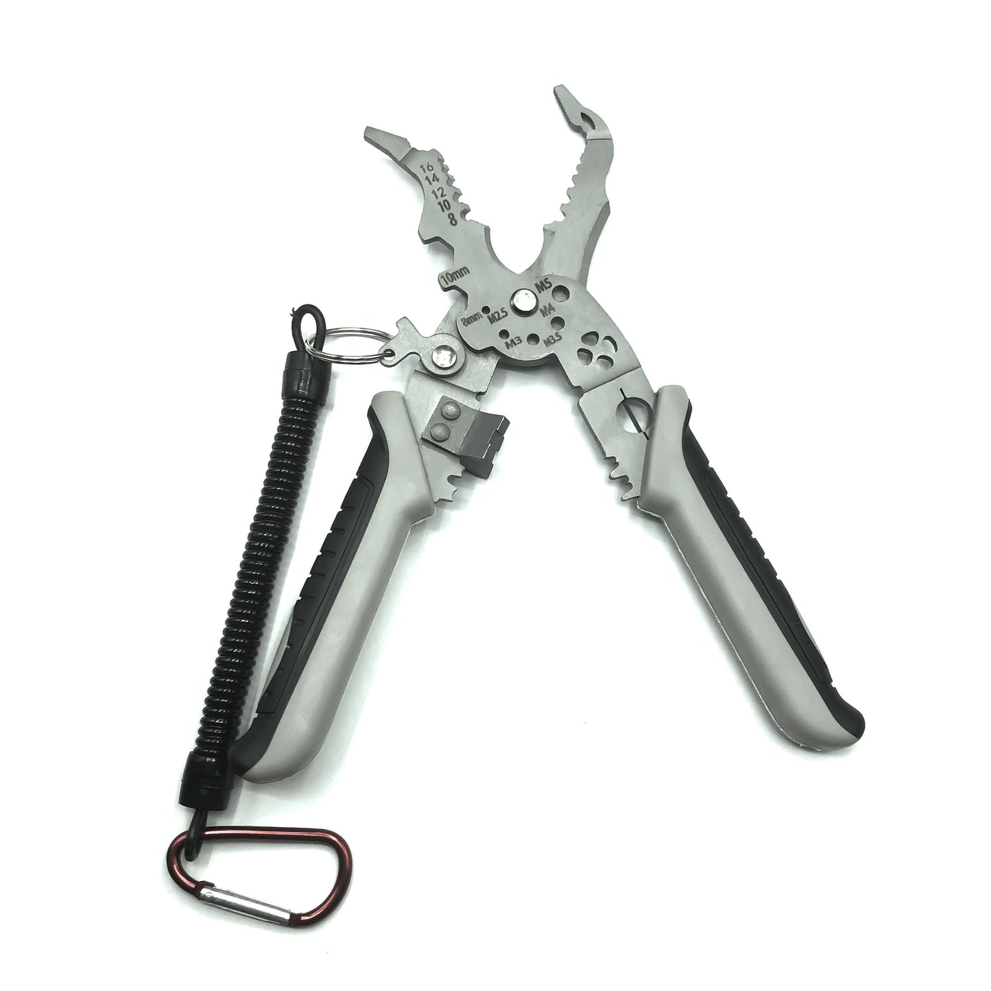 Industrial-Grade Wire Stripper - Non-Slip Grip, Copper Cutting, Crimping and Stripping Tool for Electricians