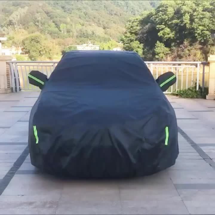 All-Purpose Waterproof Car Cover – Protect Your SUV/Sedan from Sun, Rain, Snow & UV Rays, Outdoor Use