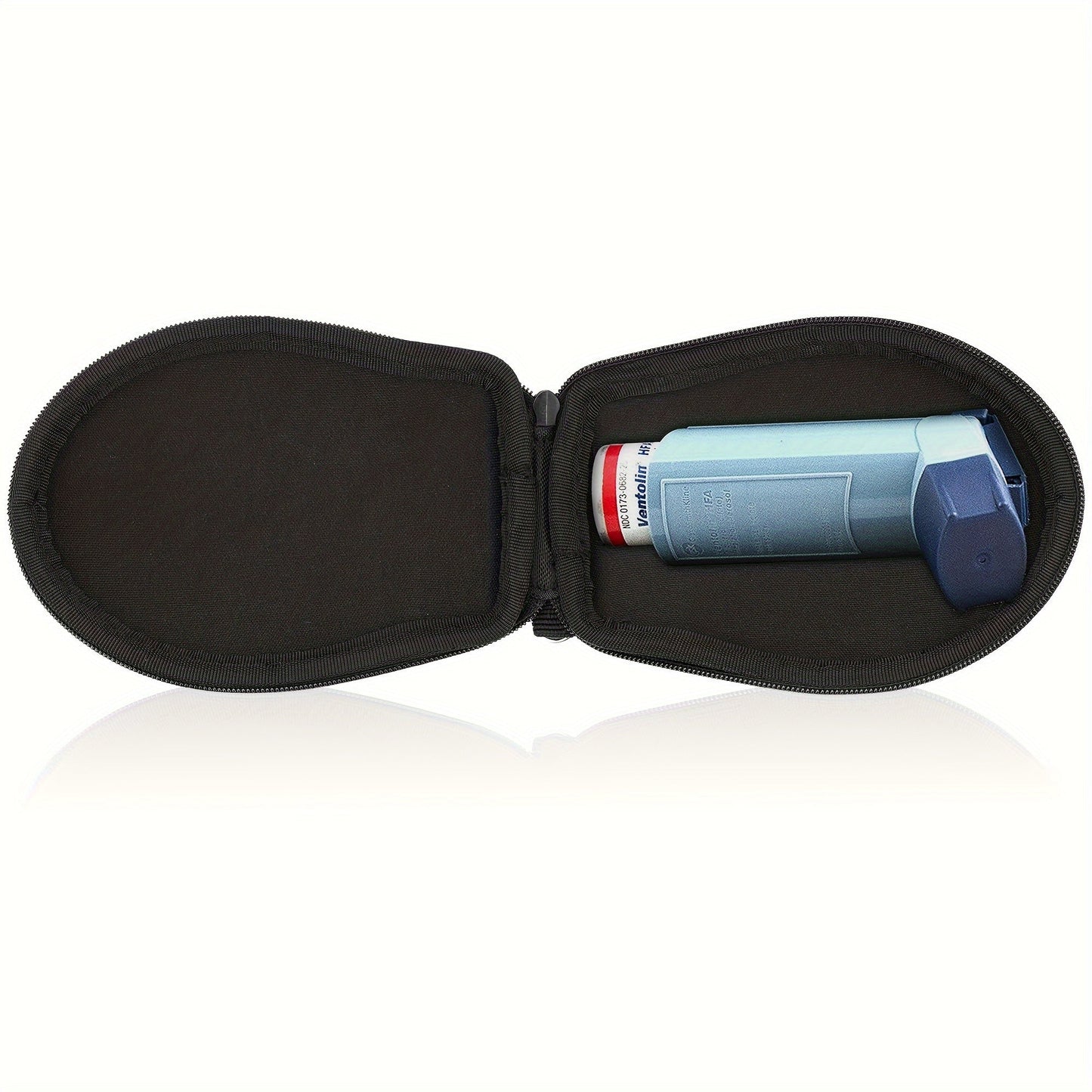 Sturdy Asthma Inhaler Carrying Case – Durable Travel Storage Bag and Organizer for Inhalers