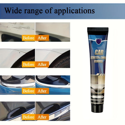 Pro Scratch Repair Kit – Effortless Swirl Remover, Restores Glossy Finish and  Shine on All Paint Surfaces – Easy to Use for Cars, Trucks, Motorcycles