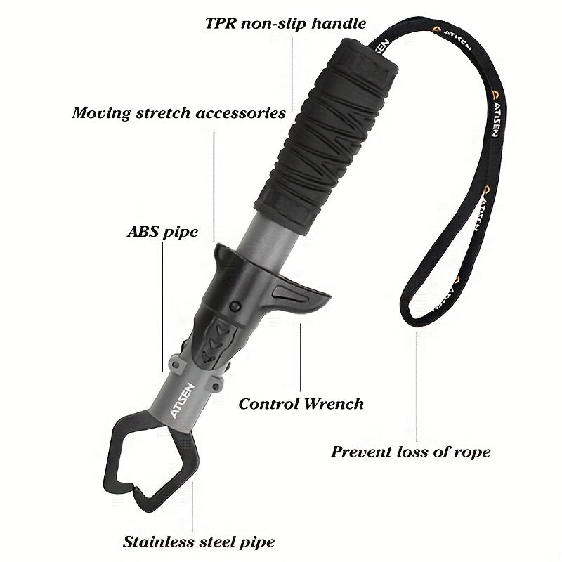 Buy 1 Get 1 Free – 2 Heavy-Duty Stainless Steel Fishing Pliers – Unbreakable Grips, Corrosion-Resistant, and Rust-Free for Durable Outdoor Fishing