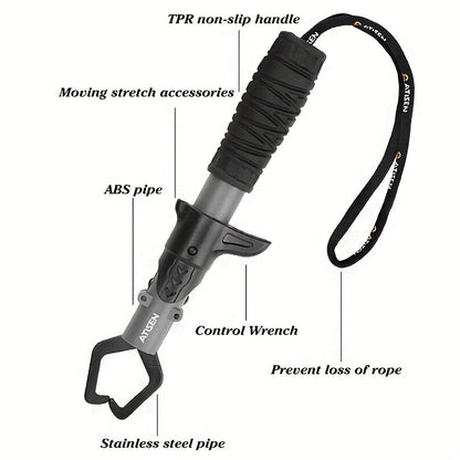 Buy 1 Get 1 Free – 2 Heavy-Duty Stainless Steel Fishing Pliers – Unbreakable Grips, Corrosion-Resistant, and Rust-Free for Durable Outdoor Fishing