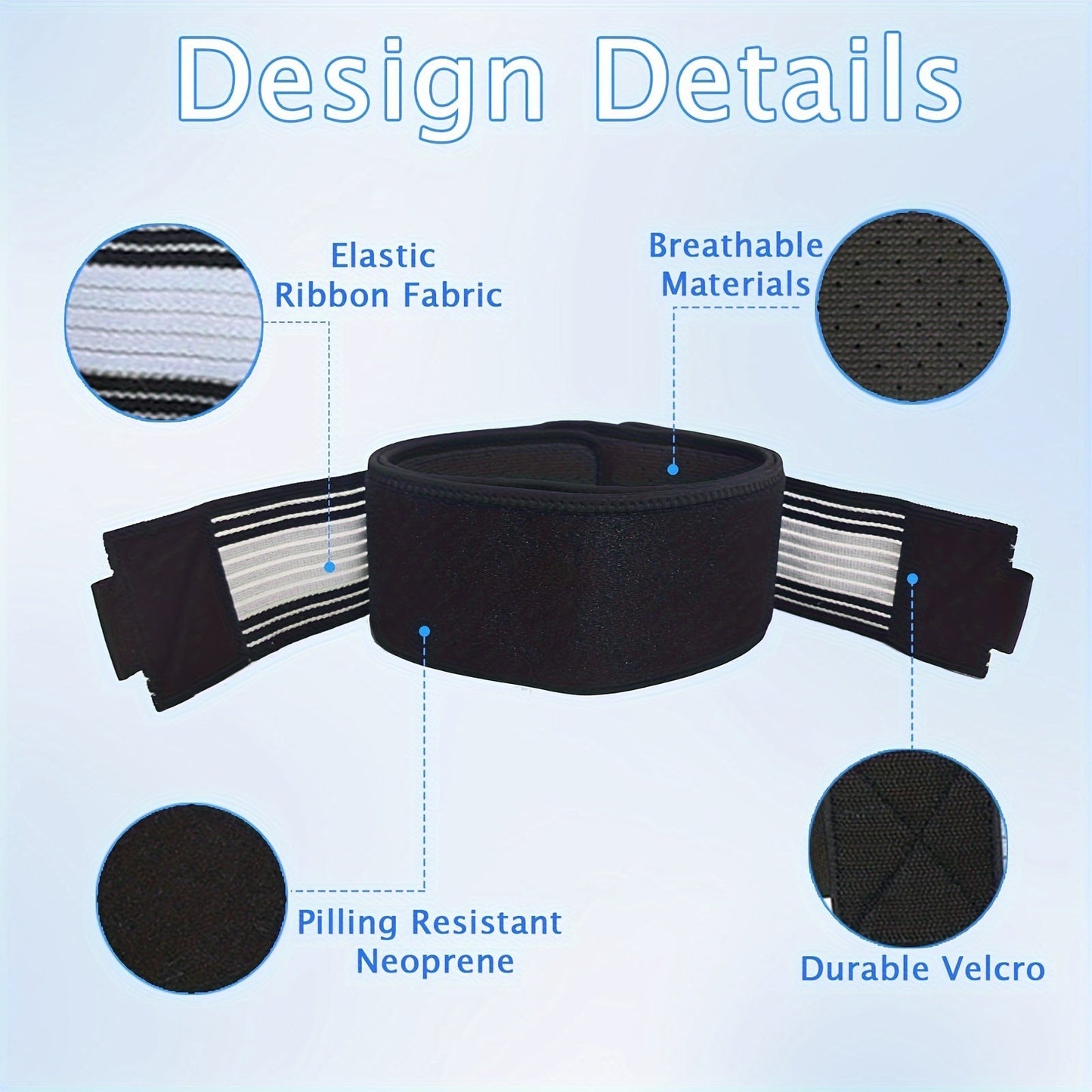 Si Belt Pro – Ultimate Sacroiliac Hip Support and Stabilizer – Sciatica Relief, Pelvis and Lumbar Nerve Pain – Comfortable, Adjustable Design for Everyday Wear
