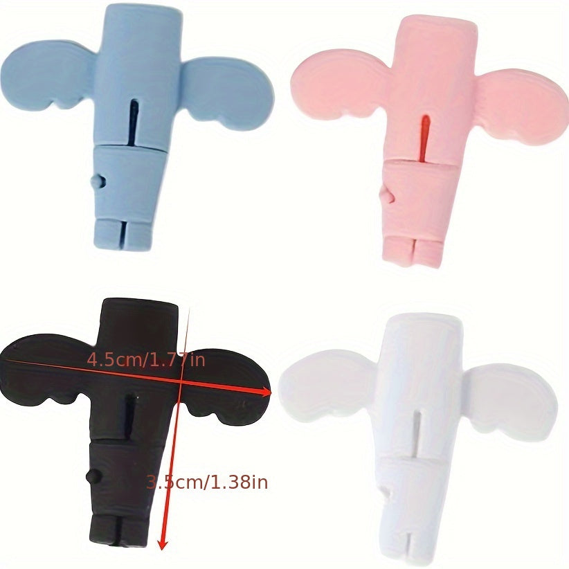 10pcs USB Cable Protective Covers – Universal Data Cable Protector for Mobile Phones