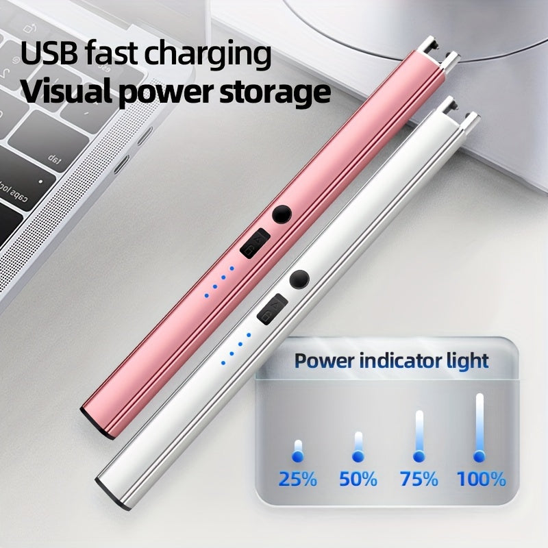 New Electronic Pulse Igniter – Kitchen Celestial Gas Ignition Gun, Charging Lighter Candle Ignition Stick