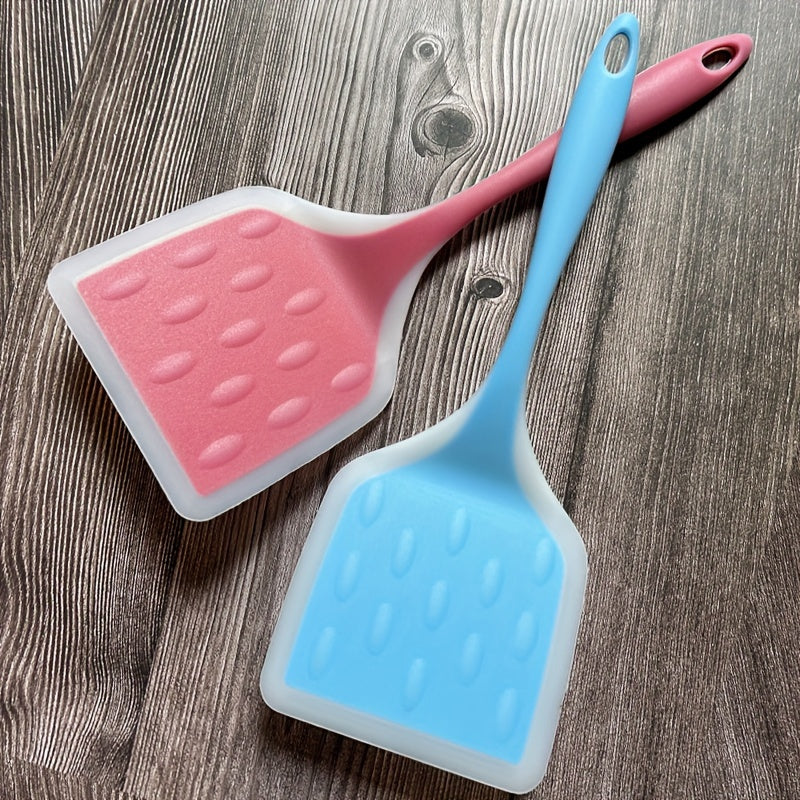 Extra-Large Silicone Spatula Set – Non-Stick, Heat-Resistant & Ergonomic for Easy Food Release, Perfect for Cooking & Baking