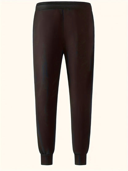 Two-Piece Men's Sports Trousers - Comfortable and Stylish Activewear