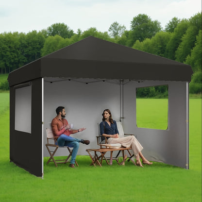 Pop-Up Gazebo Outdoor Canopy Shelter – Instant Tent with Mosquito Netting and 4 Sandbags, Ideal for Lawn, Garden, Backyard, Deck
