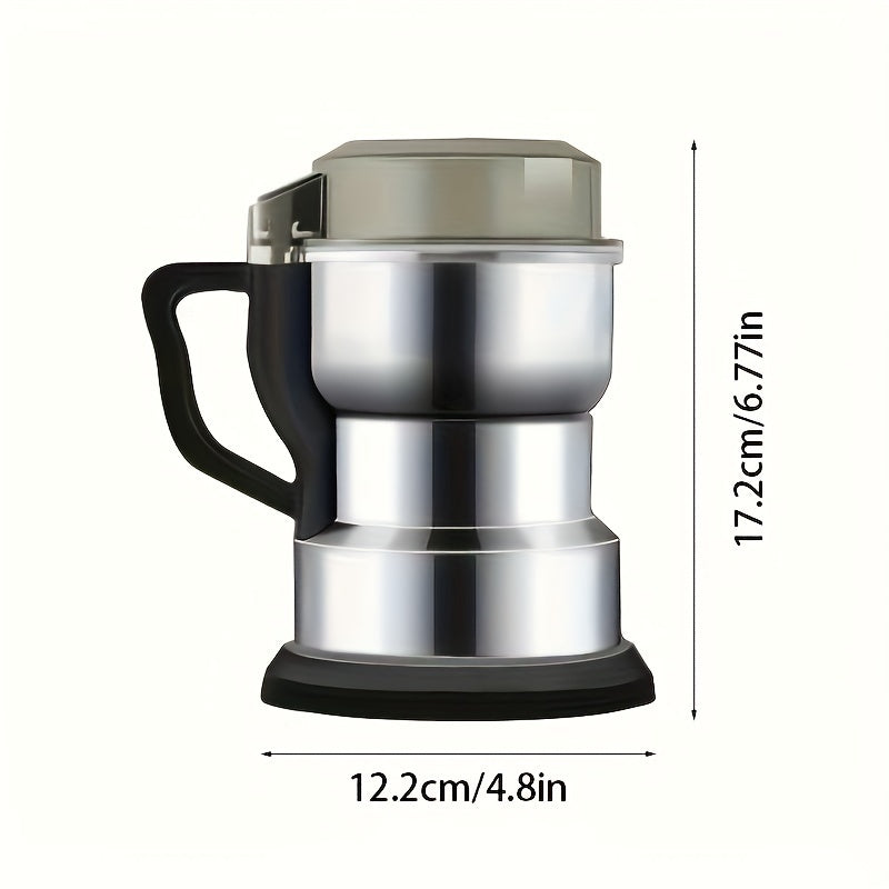 Ultra-Fine Electric Grinding Machine - Compact High-Speed Dry Grain Grinder for Home Use - Easy to Operate, Low Noise, Space-Saving