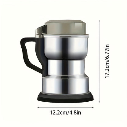 Ultra-Fine Electric Grinding Machine - Compact High-Speed Dry Grain Grinder for Home Use - Easy to Operate, Low Noise, Space-Saving