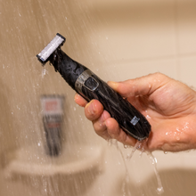 HTC Black Friday Cyber Monday Deals 2022 – Hybrid Electric Face & Body Trimmer for Men, Pubic Hair Shaver