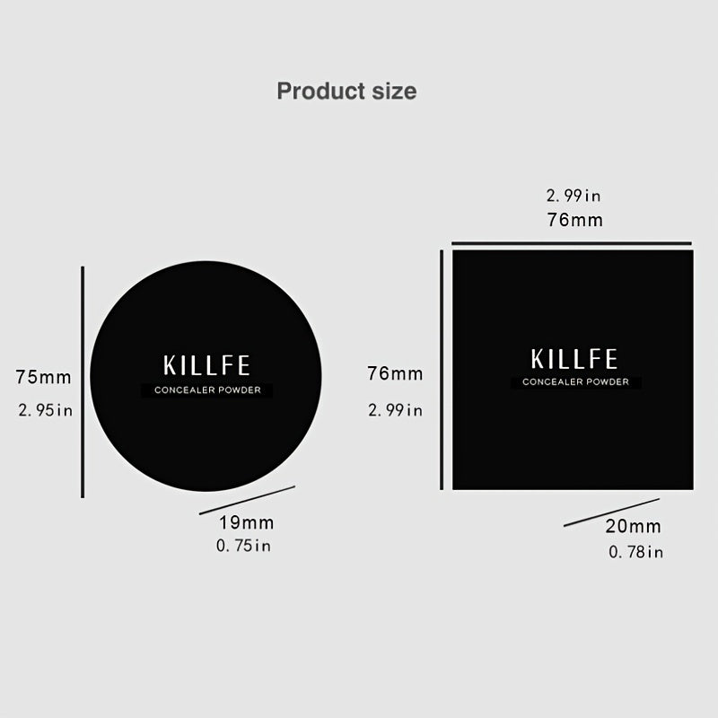 Timeless Elegance Matte Pressed Powder - Long-Lasting, Oil-Free Complexion, Buildable Coverage, Travel-Ready