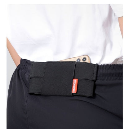 ProFlex Waist Phone Bag – Spacious Multi-Layer Storage, Elastic, Portable, Invisible Design for Men and Women – Ideal for Outdoor, Sports, Work, and Travel