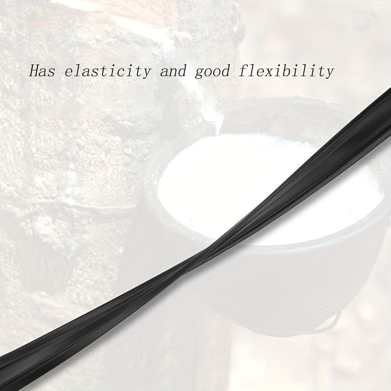 2pcs Car Side Window Wipers - Boneless Design with Multi-Functional Rubber Strip for Enhanced Visibility