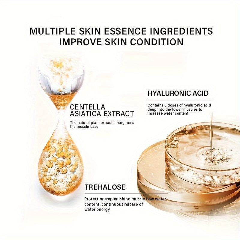 Hydrating Collagen Face Mask - Deep Collagen Lifting Overnight Mask for Lifting, Firming, and Moisturizing | Mild and Non-Irritating | 4PCS/Box