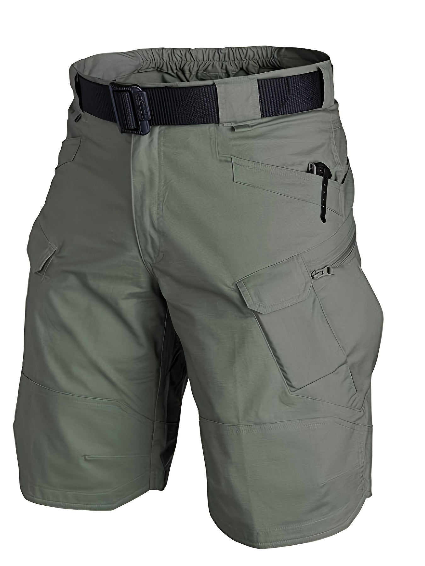 Men's Tactical Shorts – Multi-Pocket, Durable, Waterproof Cargo Shorts for Outdoor Hiking and Trekking