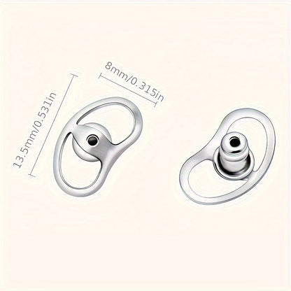 Adjustable Earring Lifters - Copper Hypoallergenic Support Backs for Droopy Ears and Heavy Earrings