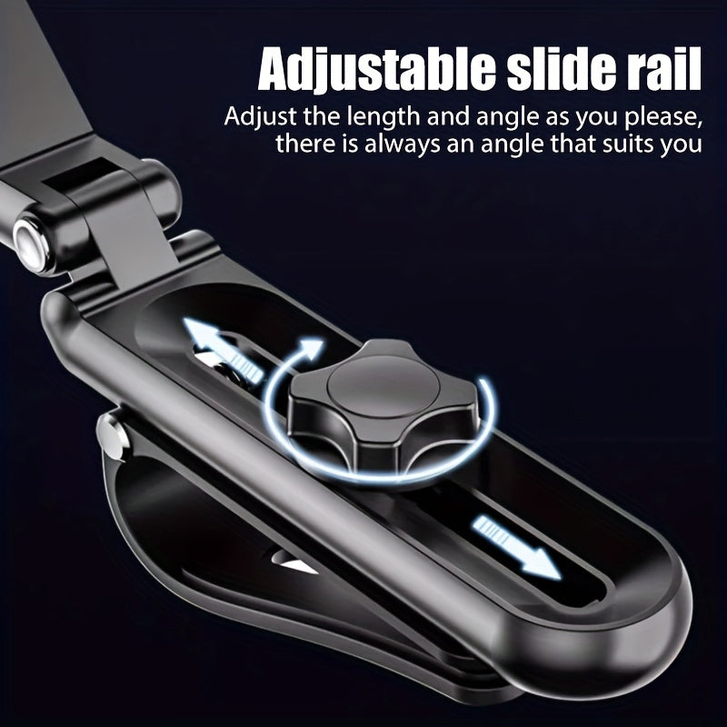 Trendy Multi-functional Car Mobile Phone Stand for Navigation and General Automotive Use
