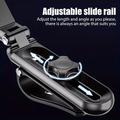 Trendy Multi-functional Car Mobile Phone Stand for Navigation and General Automotive Use