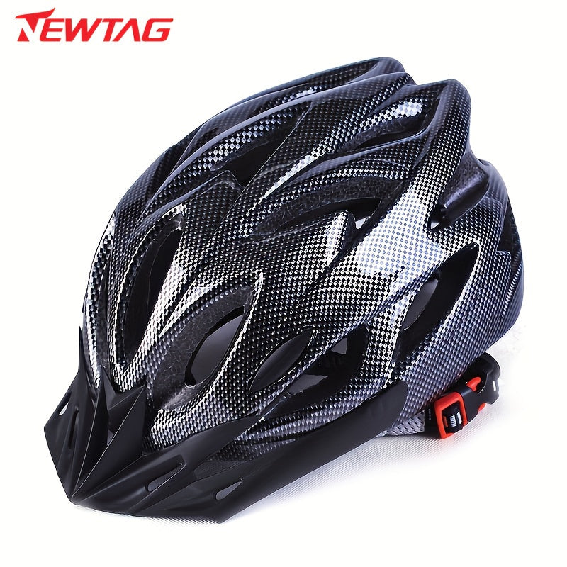 Unisex Lightweight Cycling Helmet – Adjustable, Ventilated Design, Ideal for Mountain and Road Biking Safety