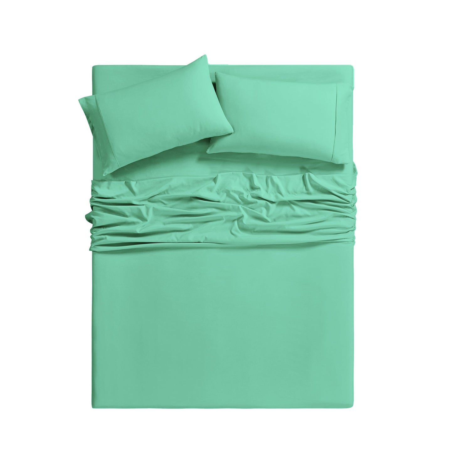 Bamboo 2000 Thread Count 6-Piece Luxury Sheet Set - Organic, Cooling, 16 Inch Deep Pocket, Egyptian Luxury with Bonus Pillowcases - Shrink and Fade Resistant