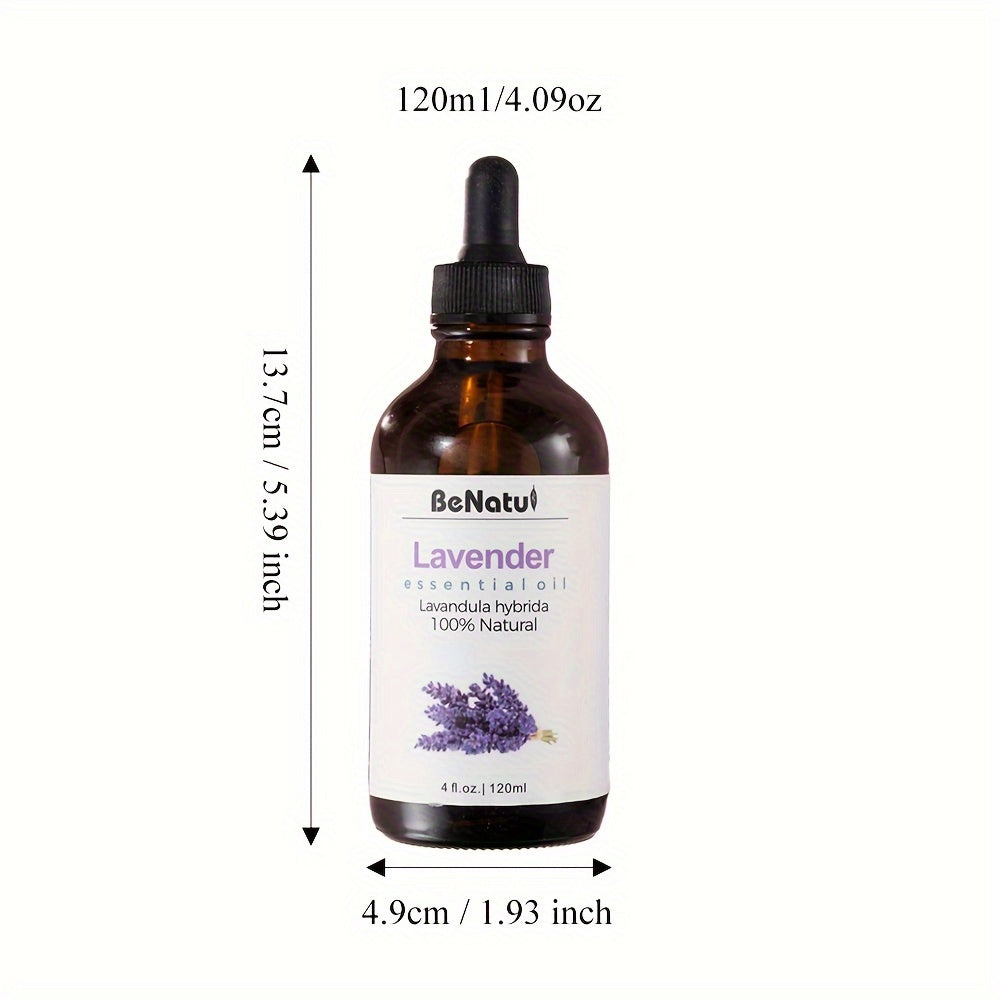 Pure Natural Lavender Essential Oil - 100% Pure and Therapeutic Grade