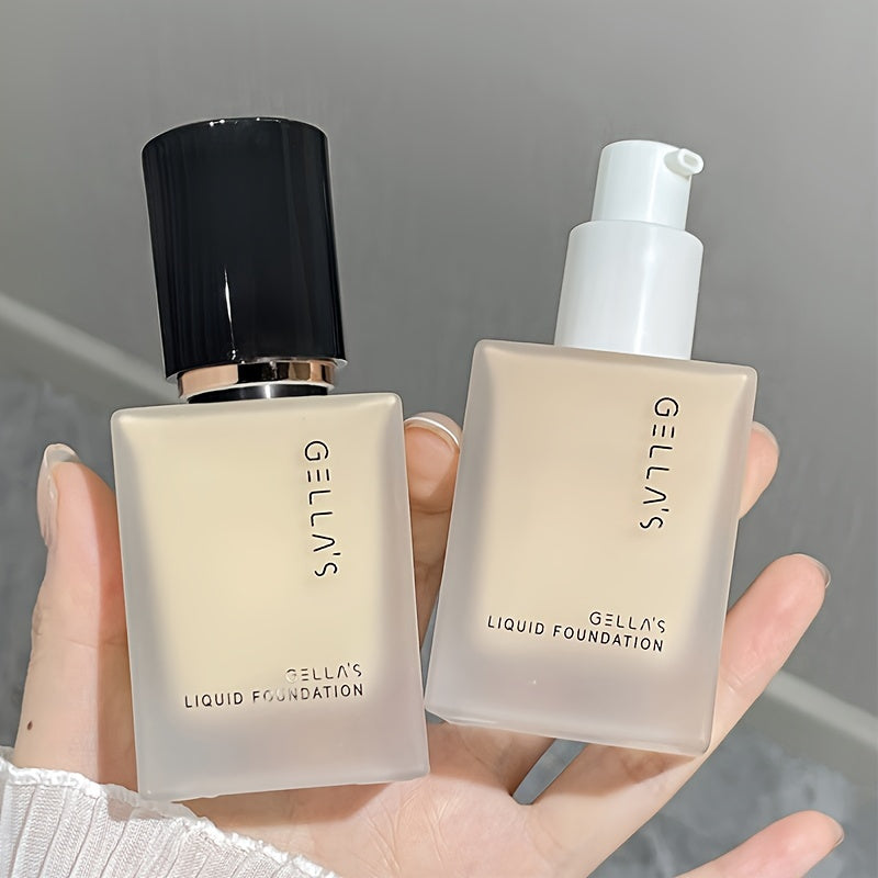 Hydrating Full-Coverage Foundation Cream - Long-Lasting, Skin Tone Matching for All-Day Radiance