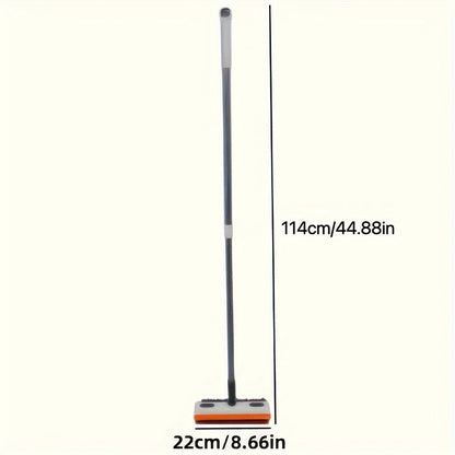 Multi-Surface Scrub Brush with Liquid Dispenser – Extendable Manual Tile & Bathroom Scrubber for Kitchen, Walls, Floors & More