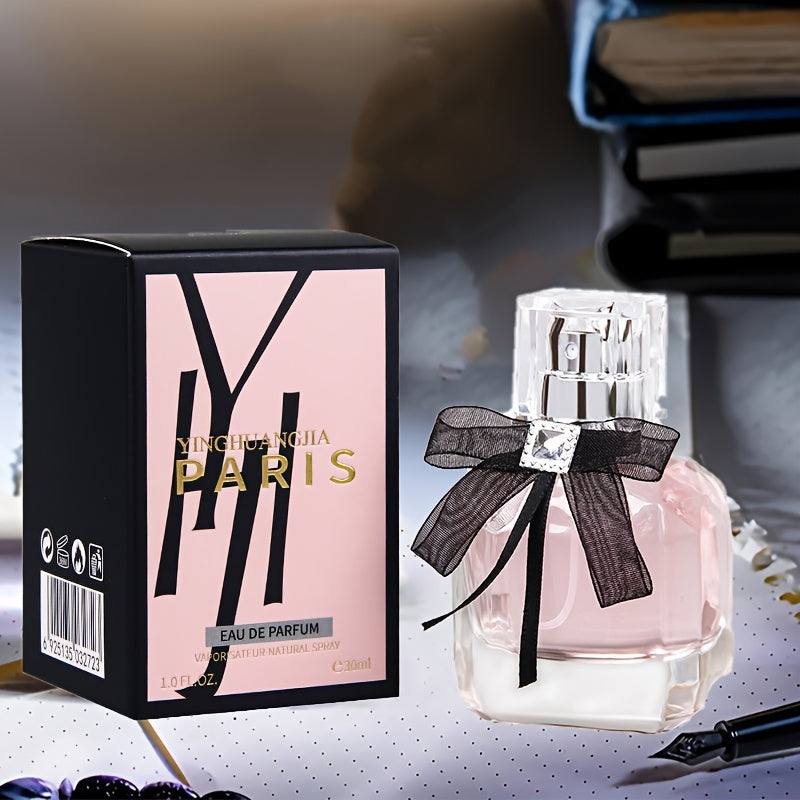 Paris Love Eau De Toilette for Ladies - 1.0oz (30ml), Fresh & Elegant Fragrance for Daily Adventures & Romantic Dates, Lasting Scent, Perfect Labor Day Gift