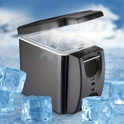 Compact 6L Portable Mini Fridge for Cars – DC 12V Electric Cooler for Drinks, Seafood and Fruits, Ideal for Travel and Outdoor Adventures