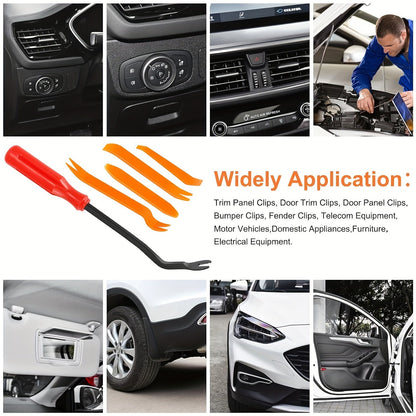 250PCS Bumper Retainer Clips - Car Plastic Rivets Fasteners & Remover Push Retainer Kit