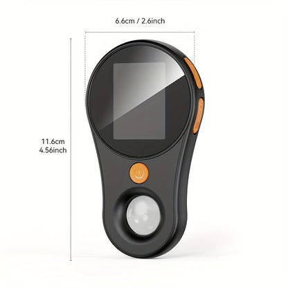 500X High-Precision Portable Handheld Digital Microscope - Super Macro Lens for Maintenance, Welding, Scientific Research, and Testing