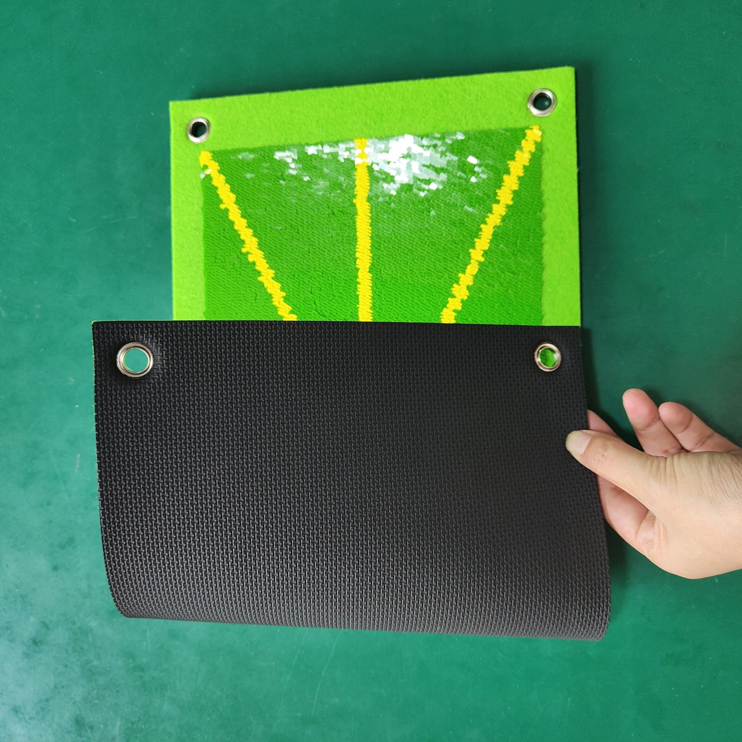 Swing Detection Golf Training Mat - Practice Mat for Improved Swing Accuracy and Technique