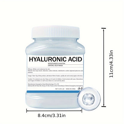 12.3 Fl.Oz Hydrating Hydro Jelly Face Mask - Moisturizing and Improving Gel Peel-Off Mask for Glowing Complexion | Natural Facial Skin Care