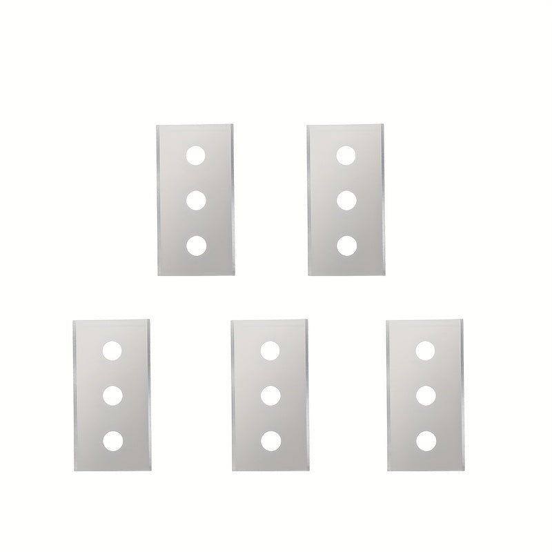 6pcs Cleaning Scraper Set - Multipurpose Blade Scraper for Paint, Oil, Dirt and Kitchen Surfaces, Essential Cleaning Tool