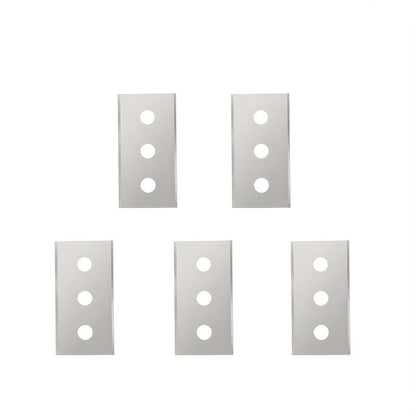 6pcs Cleaning Scraper Set - Multipurpose Blade Scraper for Paint, Oil, Dirt and Kitchen Surfaces, Essential Cleaning Tool