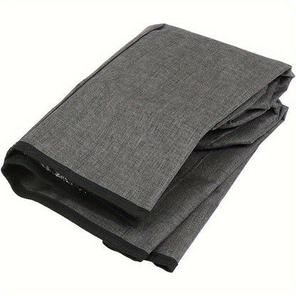 Air Fryer Dust Cover – Waterproof Insulated Protective Bag with Pocket and Handle – Fits Electric Pressure Cooker, Air Fryer, Rice Cooker, Steamer – 38x38.7cm/14.96x15.24 Inch (Grey)