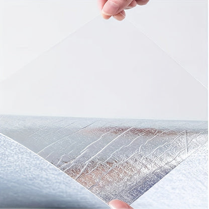 Luxurious Vinyl 3D Self-Adhesive Ceiling Wallpaper - Thickened, Heat Insulation, Waterproof | Peel and Stick, Removable, Easy to Install & Clean | Perfect for Living Room, Kitchen, Bedroom, Dormitory, Furniture