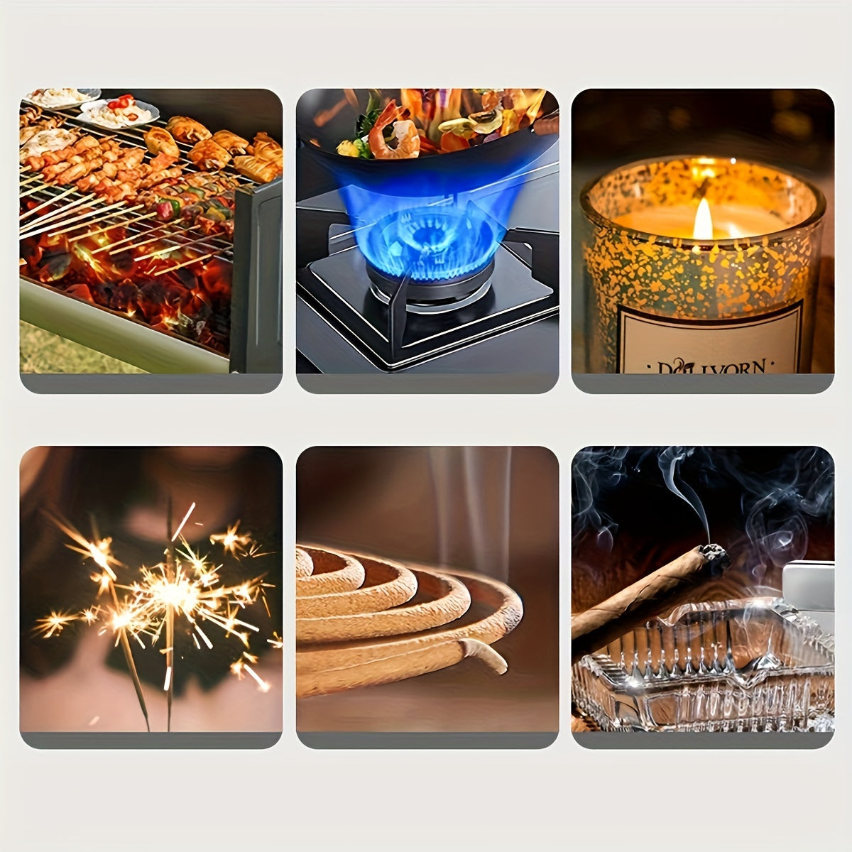 New Electronic Pulse Igniter – Kitchen Celestial Gas Ignition Gun, Charging Lighter Candle Ignition Stick