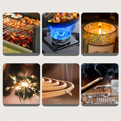 New Electronic Pulse Igniter – Kitchen Celestial Gas Ignition Gun, Charging Lighter Candle Ignition Stick