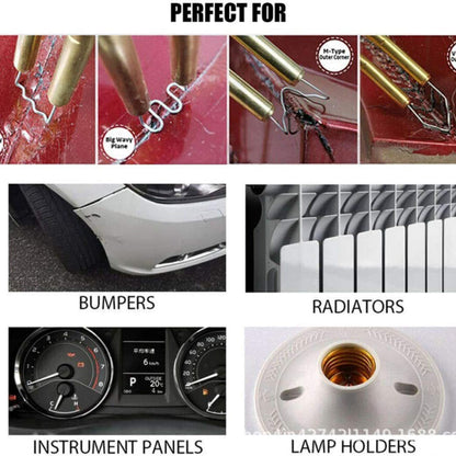 Automotive Plastic Repair Gun – Lightweight, Ergonomic Design – Easy to Operate – Ideal for Bumper and Dashboard Fixes