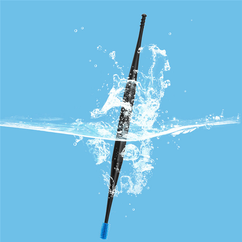 Soft Silicone Double-Ended Earpick - Instantly Eliminates Ear Wax Build-Up