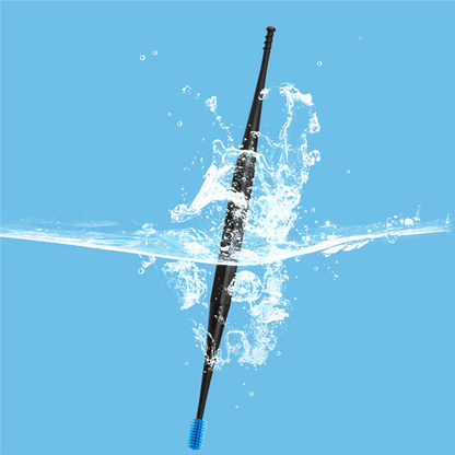 Soft Silicone Double-Ended Earpick - Instantly Eliminates Ear Wax Build-Up
