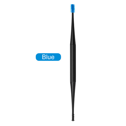 Soft Silicone Double-Ended Earpick - Instantly Eliminates Ear Wax Build-Up