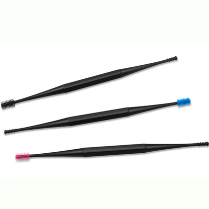 Soft Silicone Double-Ended Earpick - Instantly Eliminates Ear Wax Build-Up