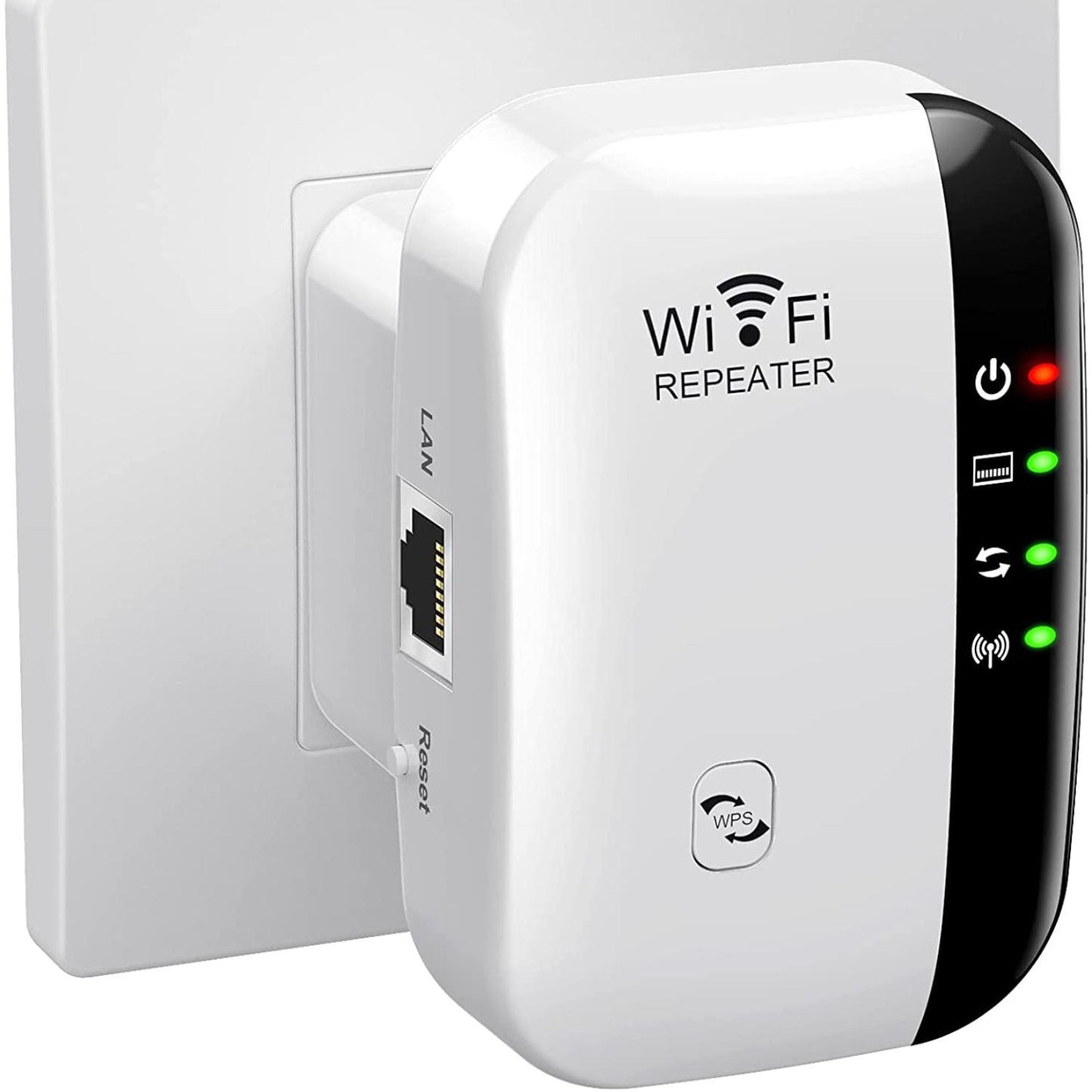 Boost Your WiFi Signal - Long Range Wireless Repeater Access Point, Up to 300Mbp